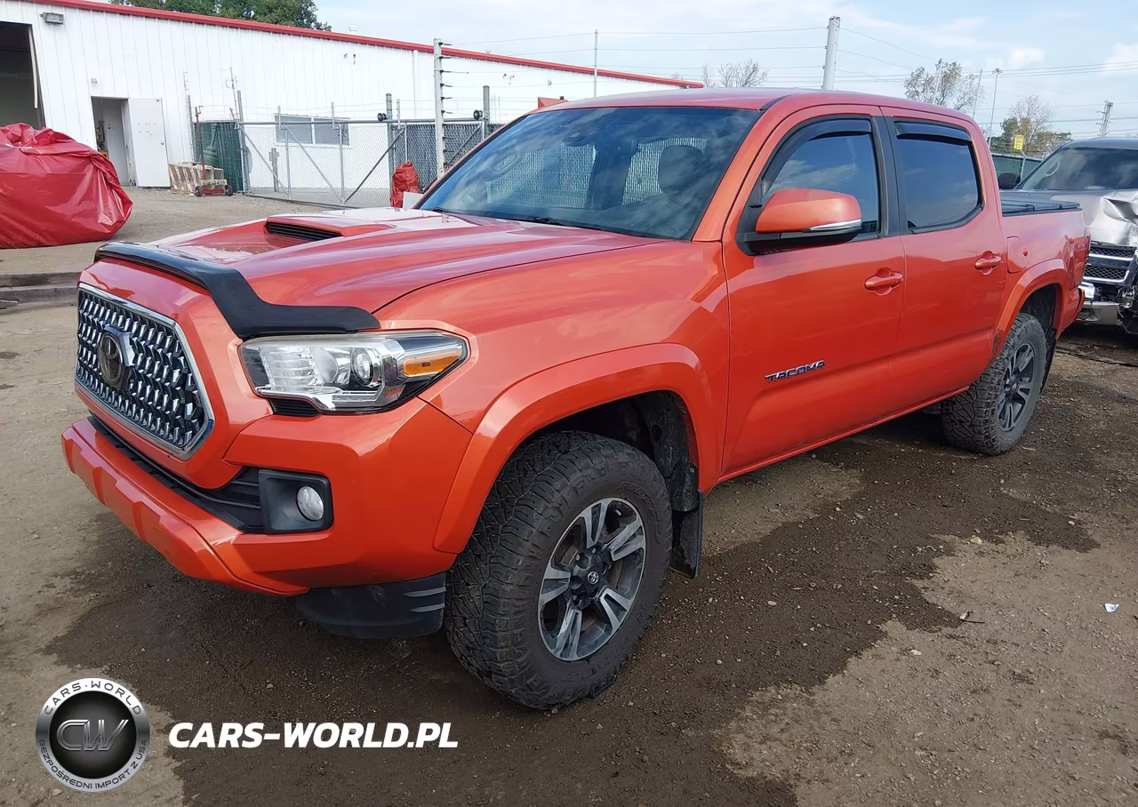 2018 Toyota Tacoma Trd Sport VIN:3TMCZ5ANXJM156023 - 2