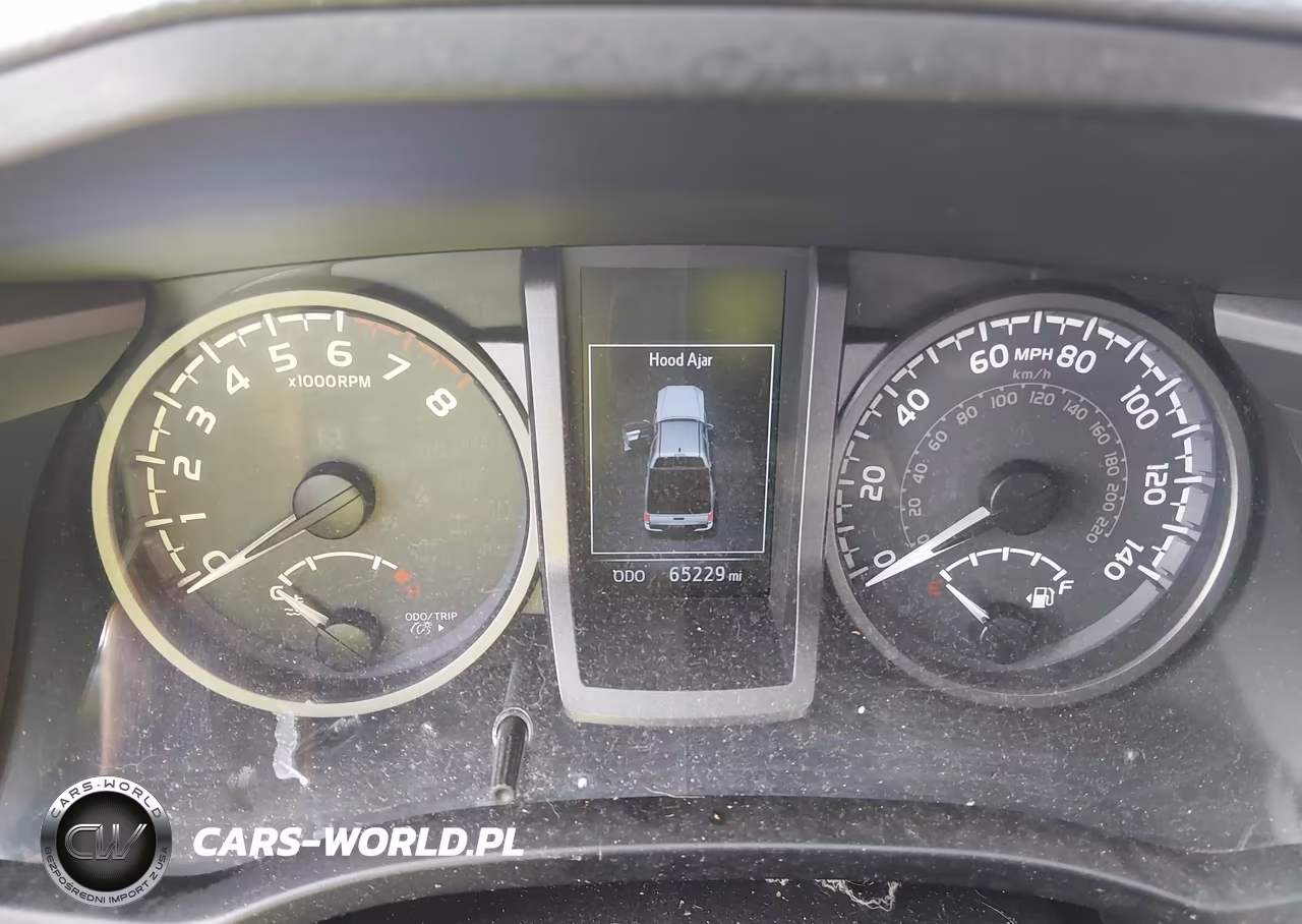 2018 Toyota Tacoma Trd Sport VIN:3TMCZ5ANXJM156023 - 7