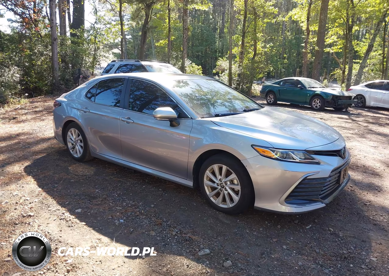 2024 Toyota Camry Le VIN:4T1R11AK8RU902729 - 1