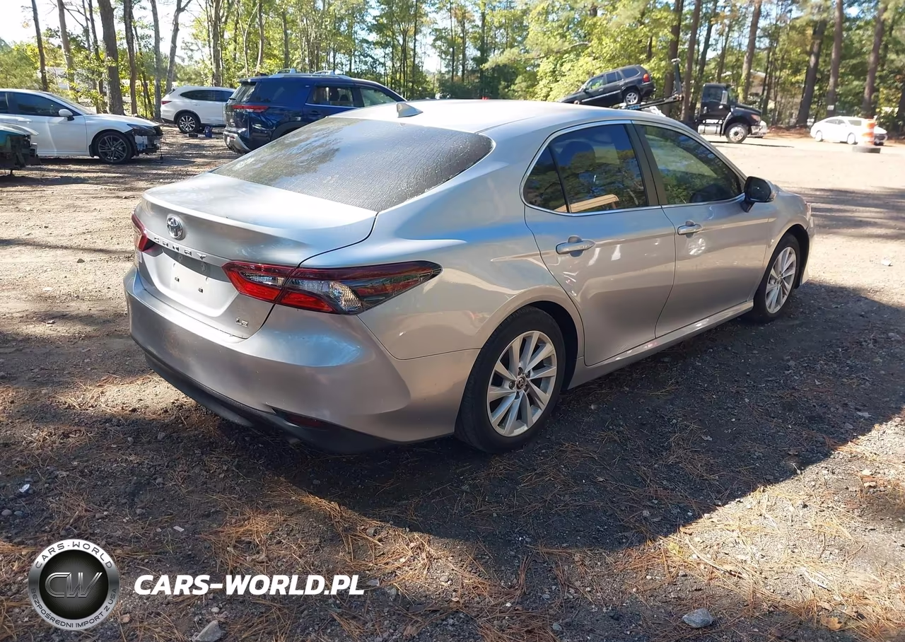2024 Toyota Camry Le VIN:4T1R11AK8RU902729 - 4