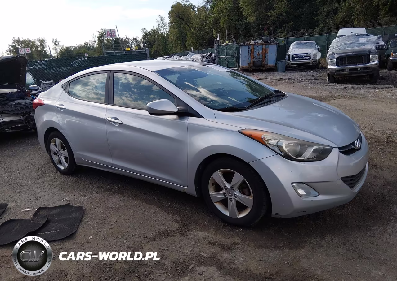 2013 Hyundai Elantra Gls