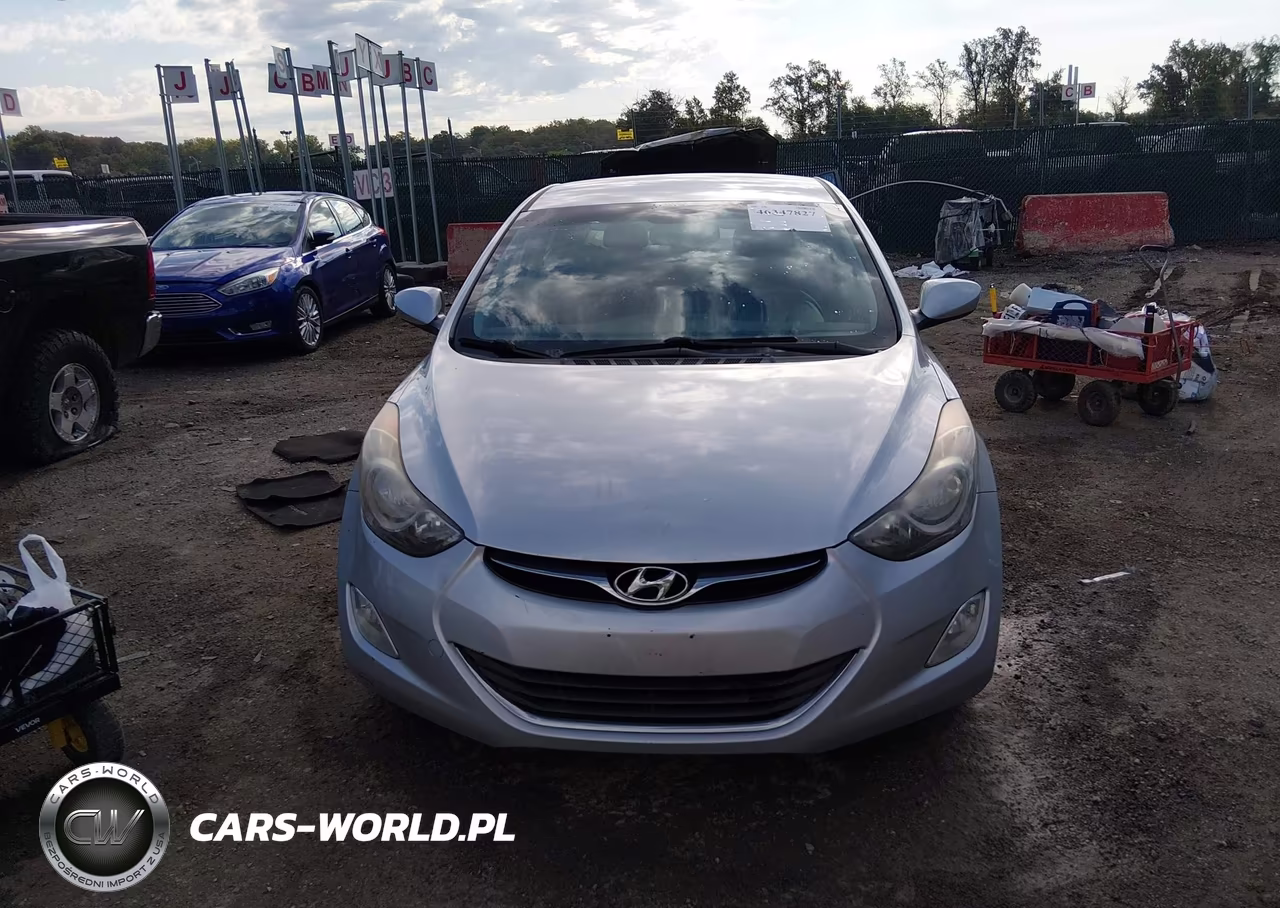 2013 Hyundai Elantra Gls VIN:5NPDH4AE7DH315866 - 11