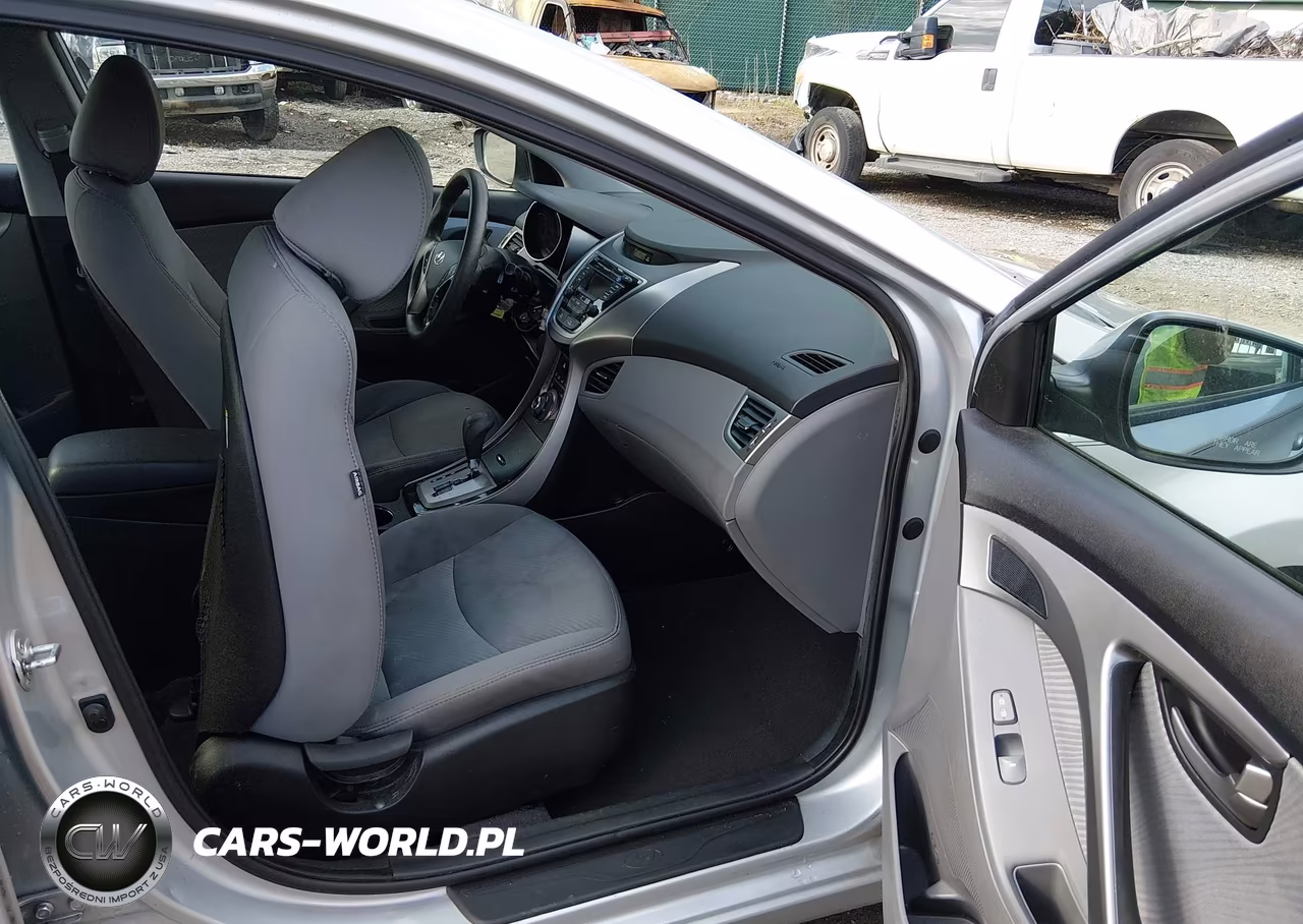 2013 Hyundai Elantra Gls VIN:5NPDH4AE7DH315866 - 5