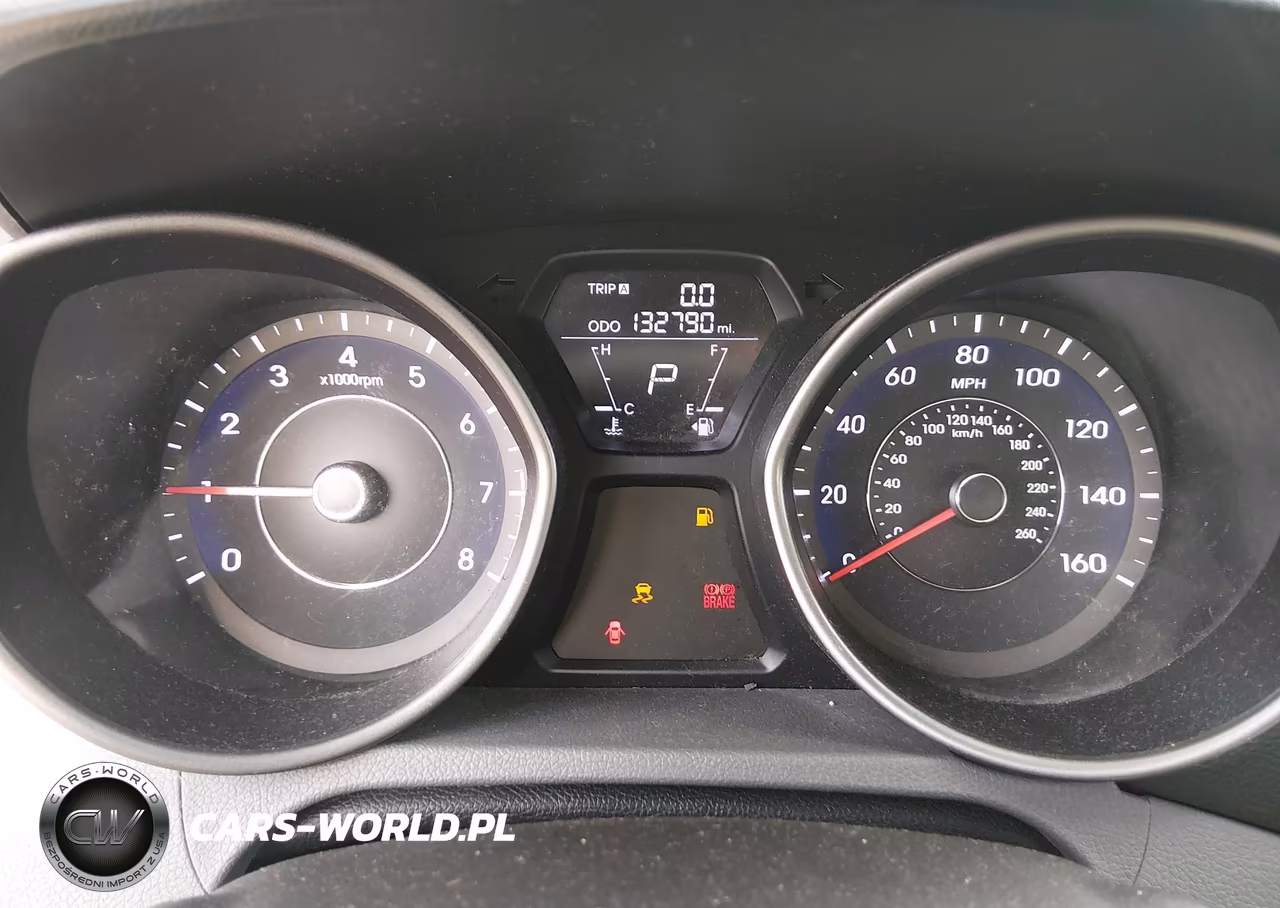 2013 Hyundai Elantra Gls VIN:5NPDH4AE7DH315866 - 7