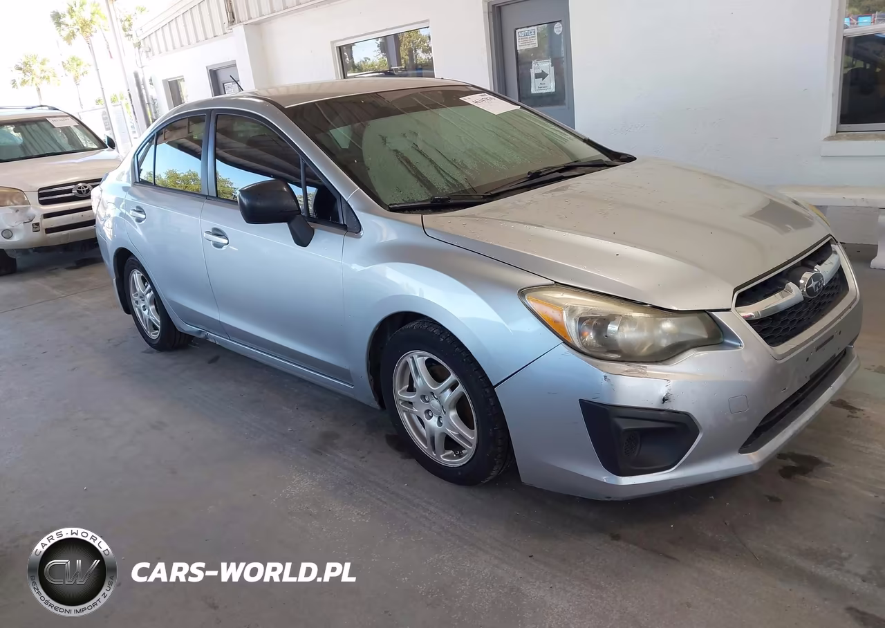 2013 Subaru Impreza 2.0I