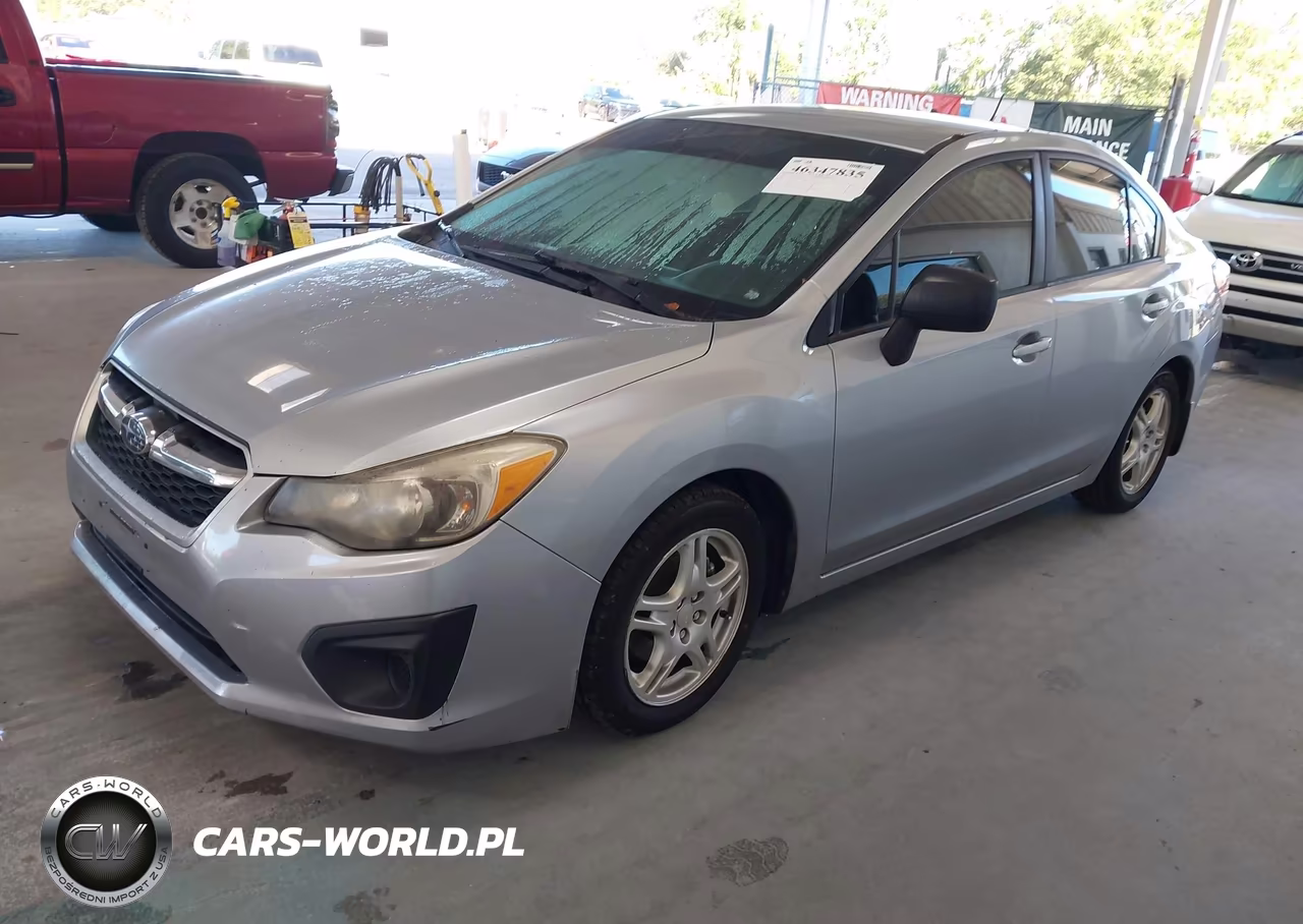 2013 Subaru Impreza 2.0I VIN:JF1GJAA6XDH021763 - 2