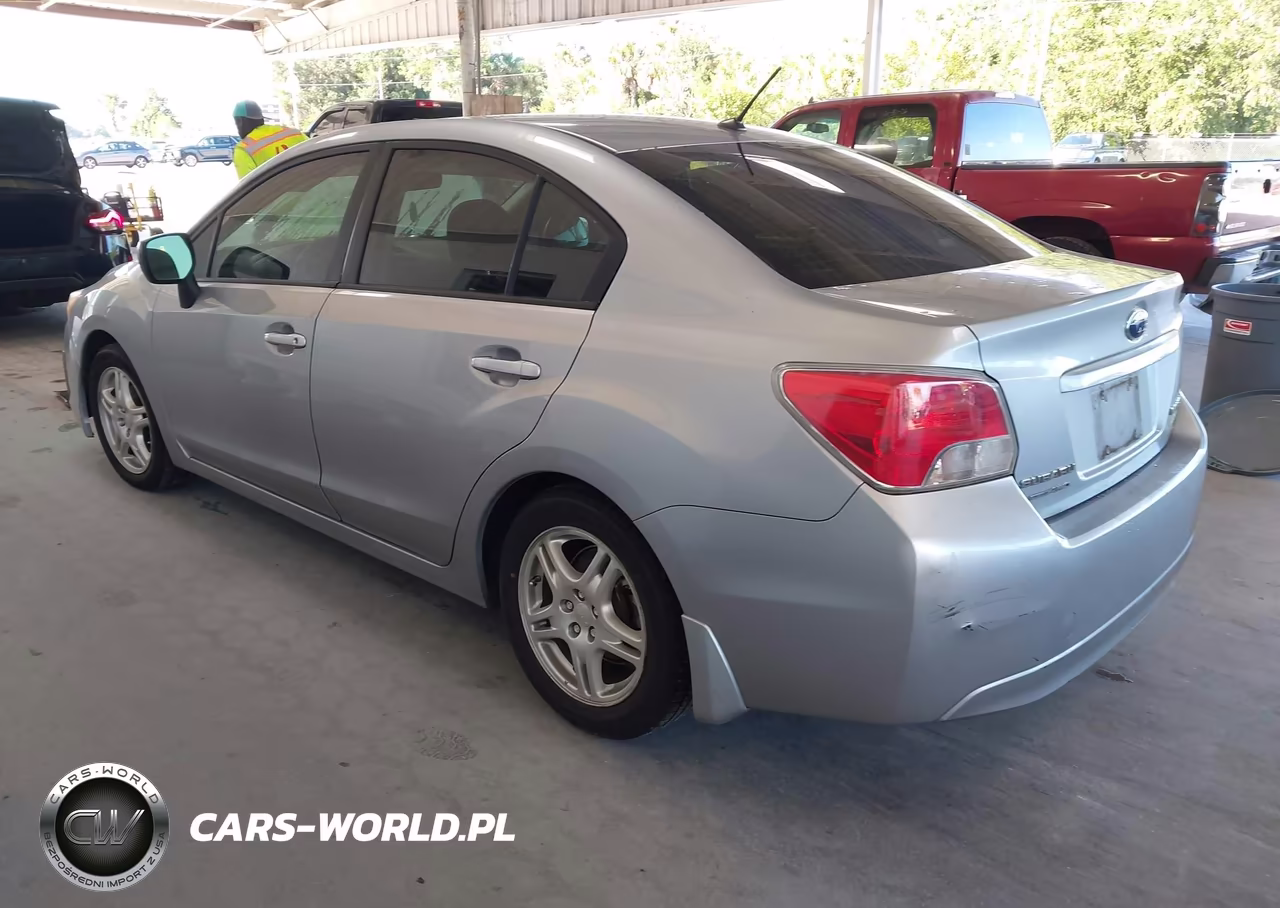 2013 Subaru Impreza 2.0I VIN:JF1GJAA6XDH021763 - 3