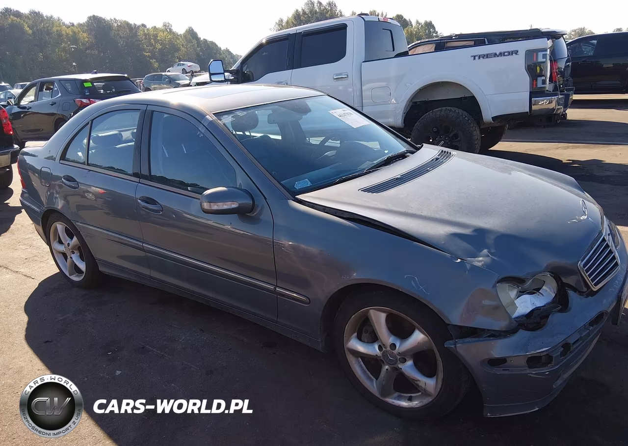 2004 Mercedes-Benz C 230 Kompressor Sport-Sport