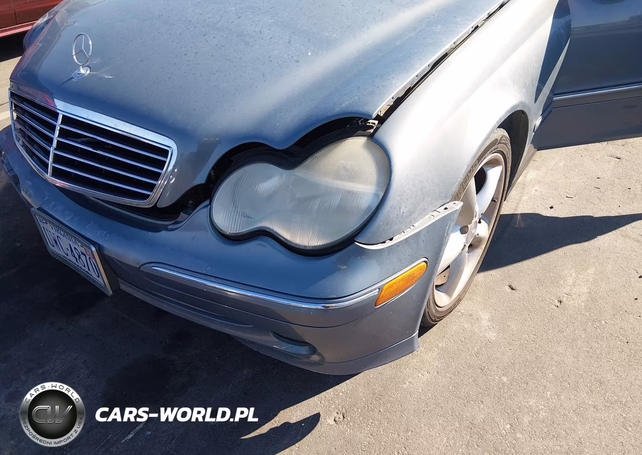 2004 Mercedes-Benz C 230 Kompressor Sport-Sport VIN:WDBRF40J14F493226 - 14