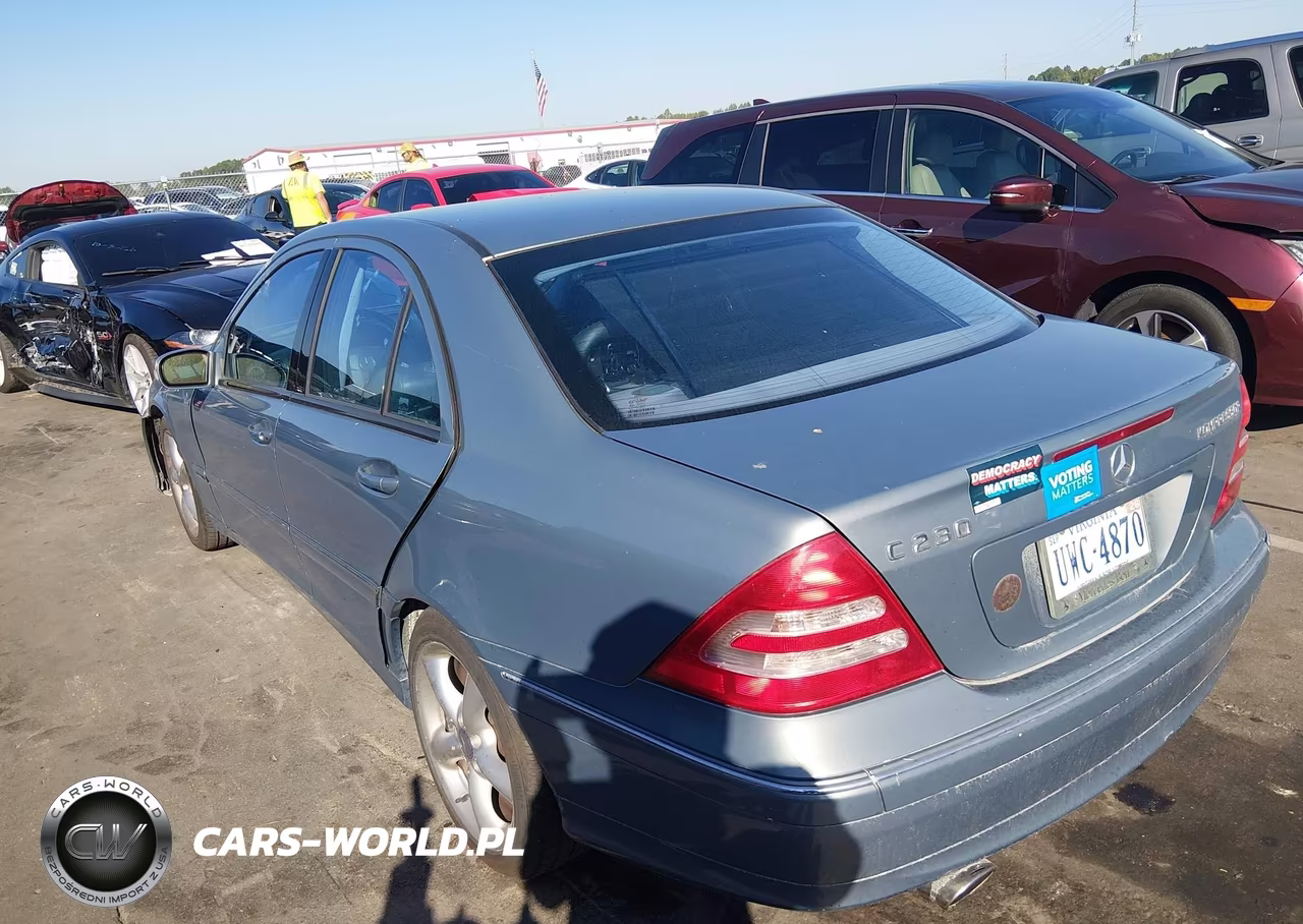 2004 Mercedes-Benz C 230 Kompressor Sport-Sport VIN:WDBRF40J14F493226 - 3
