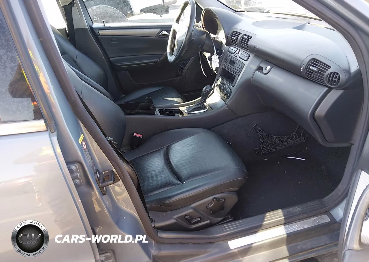 2004 Mercedes-Benz C 230 Kompressor Sport-Sport VIN:WDBRF40J14F493226 - 5