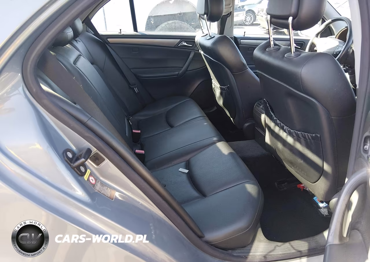 2004 Mercedes-Benz C 230 Kompressor Sport-Sport VIN:WDBRF40J14F493226 - 8