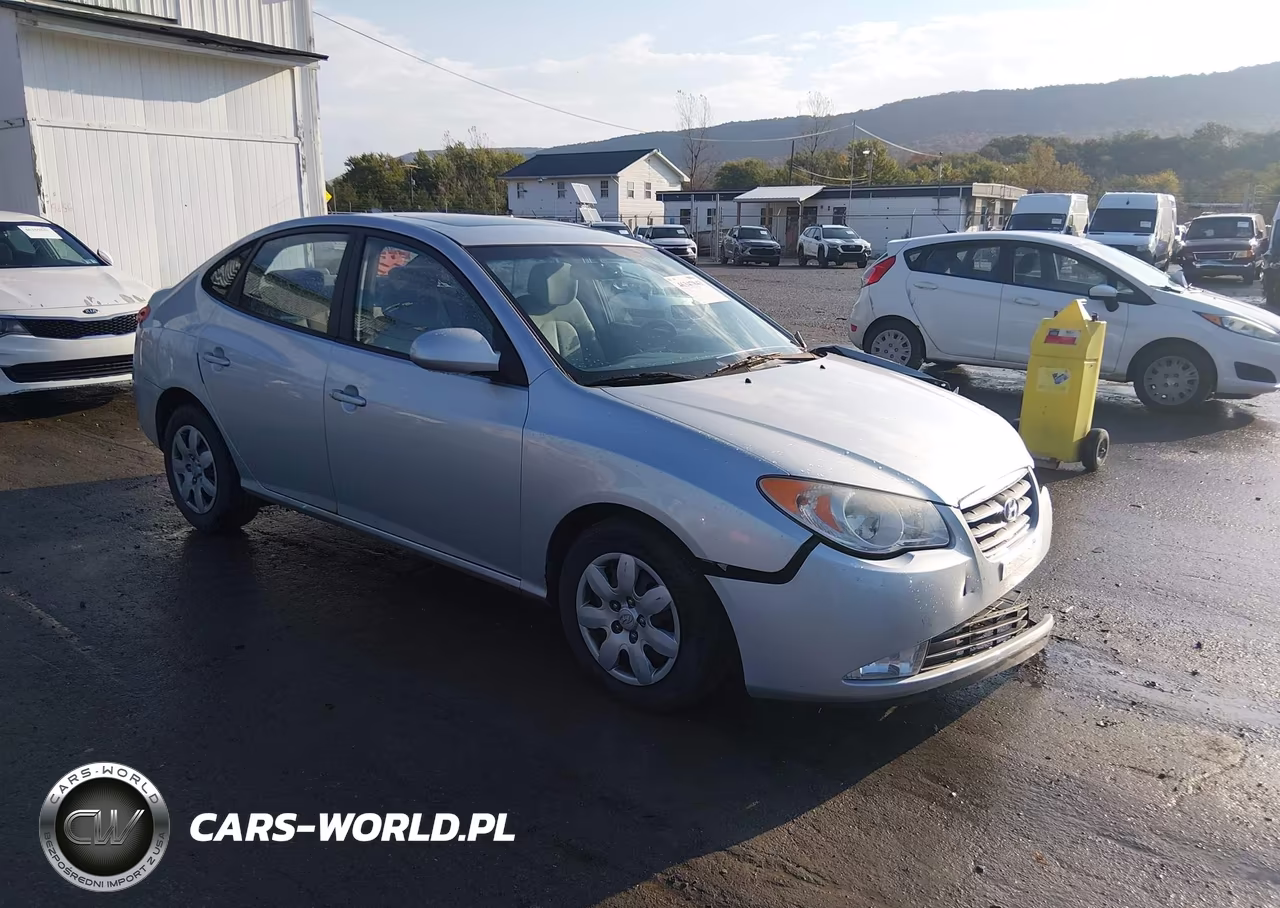 2009 Hyundai Elantra Gls