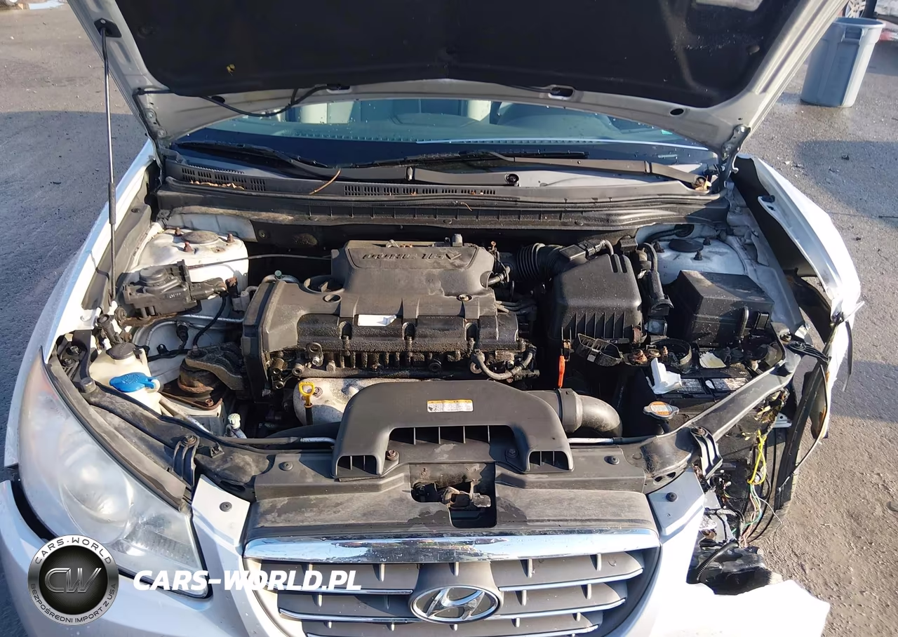 2009 Hyundai Elantra Gls VIN:KMHDU46D99U664273 - 10