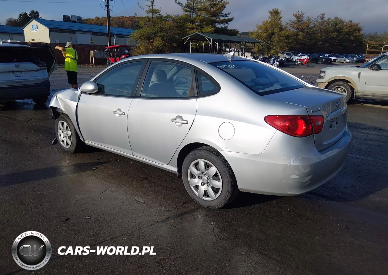 2009 Hyundai Elantra Gls VIN:KMHDU46D99U664273 - 3