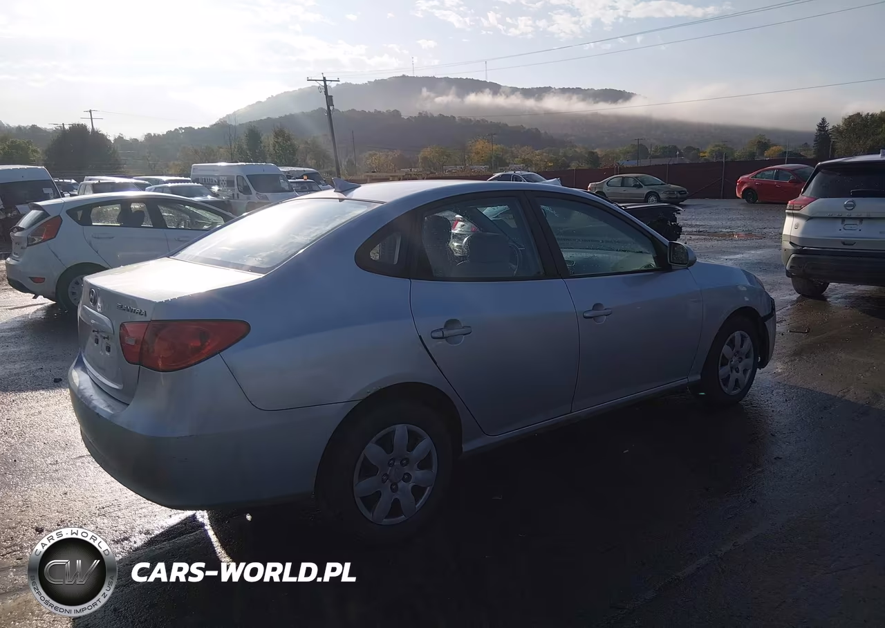 2009 Hyundai Elantra Gls VIN:KMHDU46D99U664273 - 4