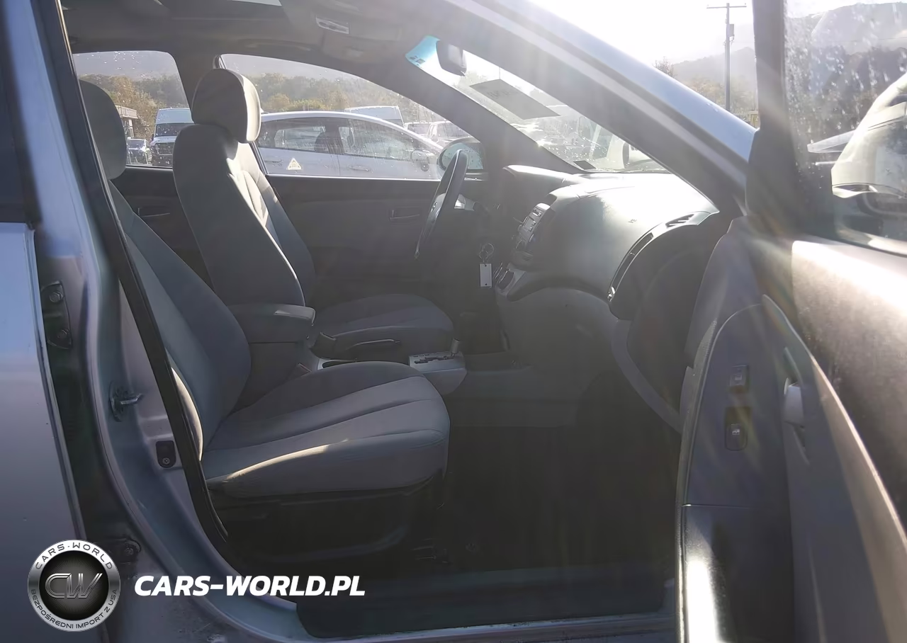 2009 Hyundai Elantra Gls VIN:KMHDU46D99U664273 - 5