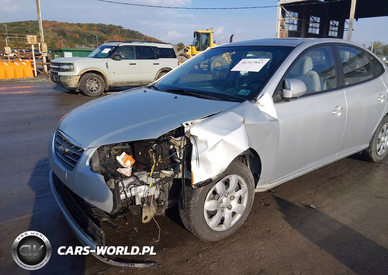 2009 Hyundai Elantra Gls VIN:KMHDU46D99U664273 - 6