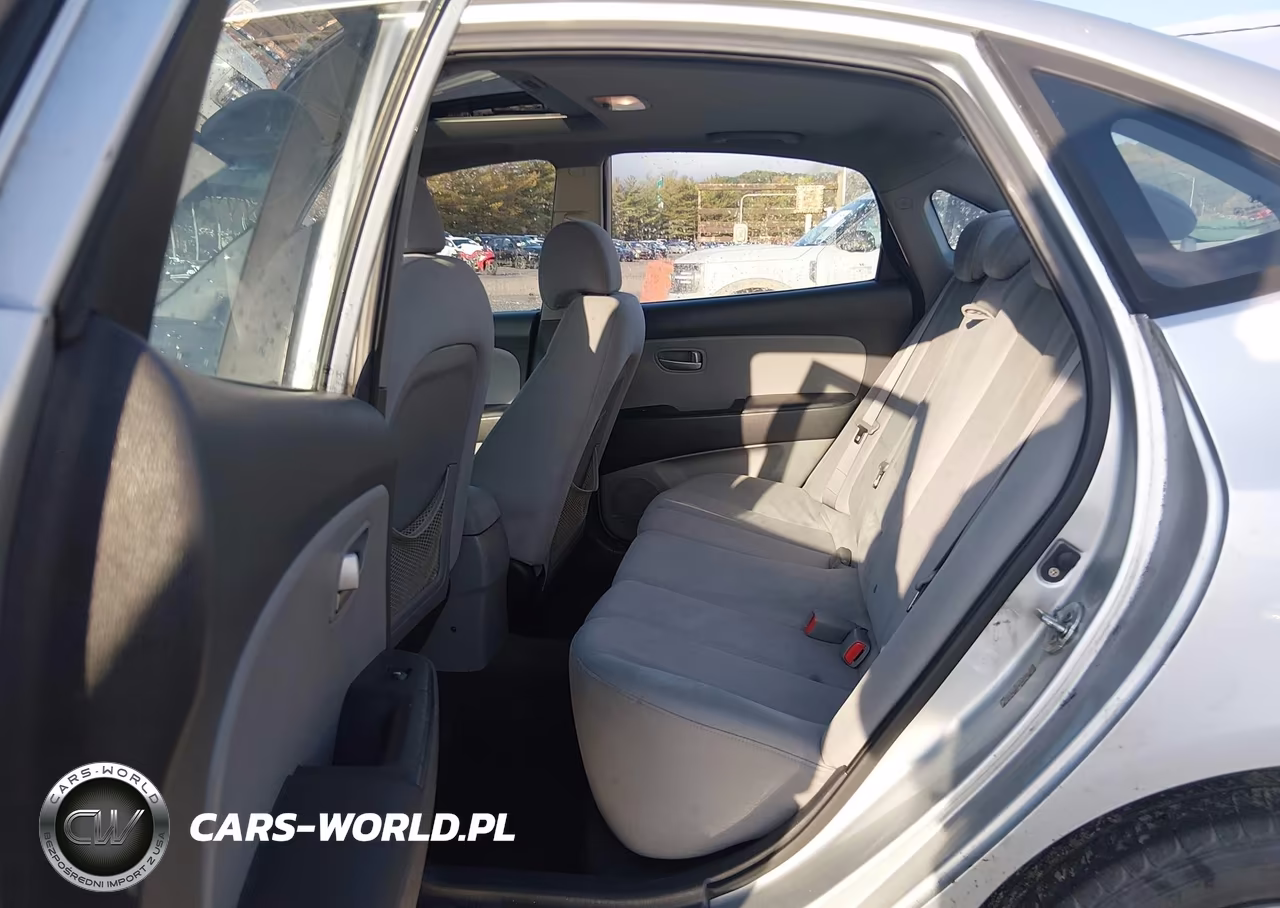 2009 Hyundai Elantra Gls VIN:KMHDU46D99U664273 - 8