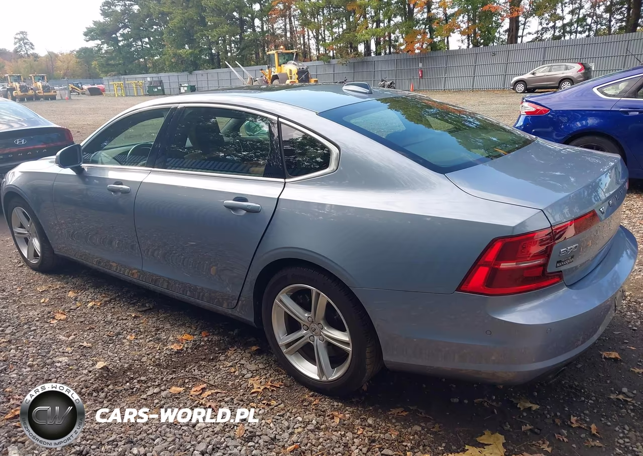 2018 Volvo S90 T5 Momentum VIN:LVY102MKXJP056699 - 3