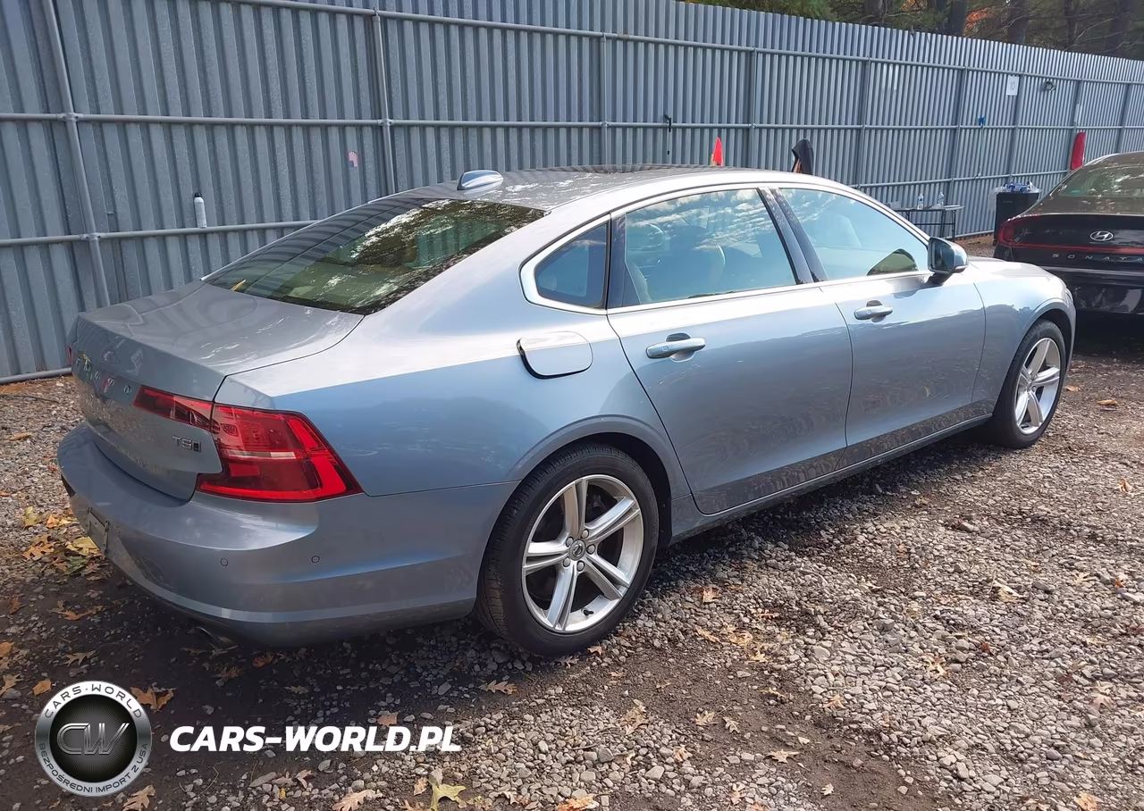 2018 Volvo S90 T5 Momentum VIN:LVY102MKXJP056699 - 4