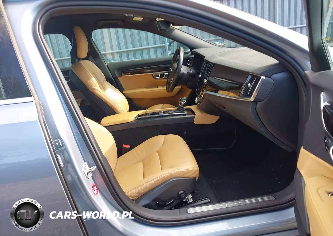 2018 Volvo S90 T5 Momentum VIN:LVY102MKXJP056699 - 5