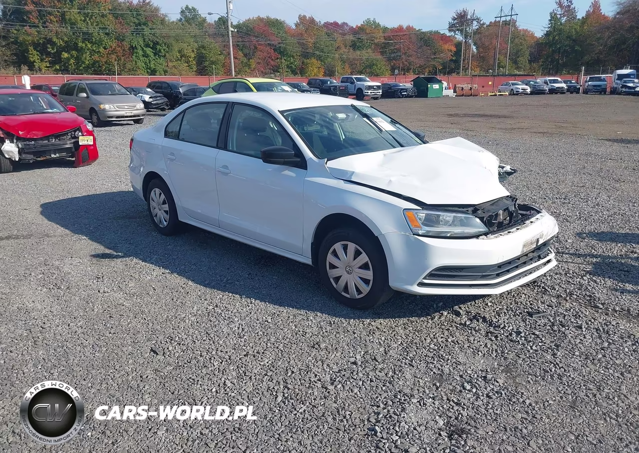2016 Volkswagen Jetta 1.4T S