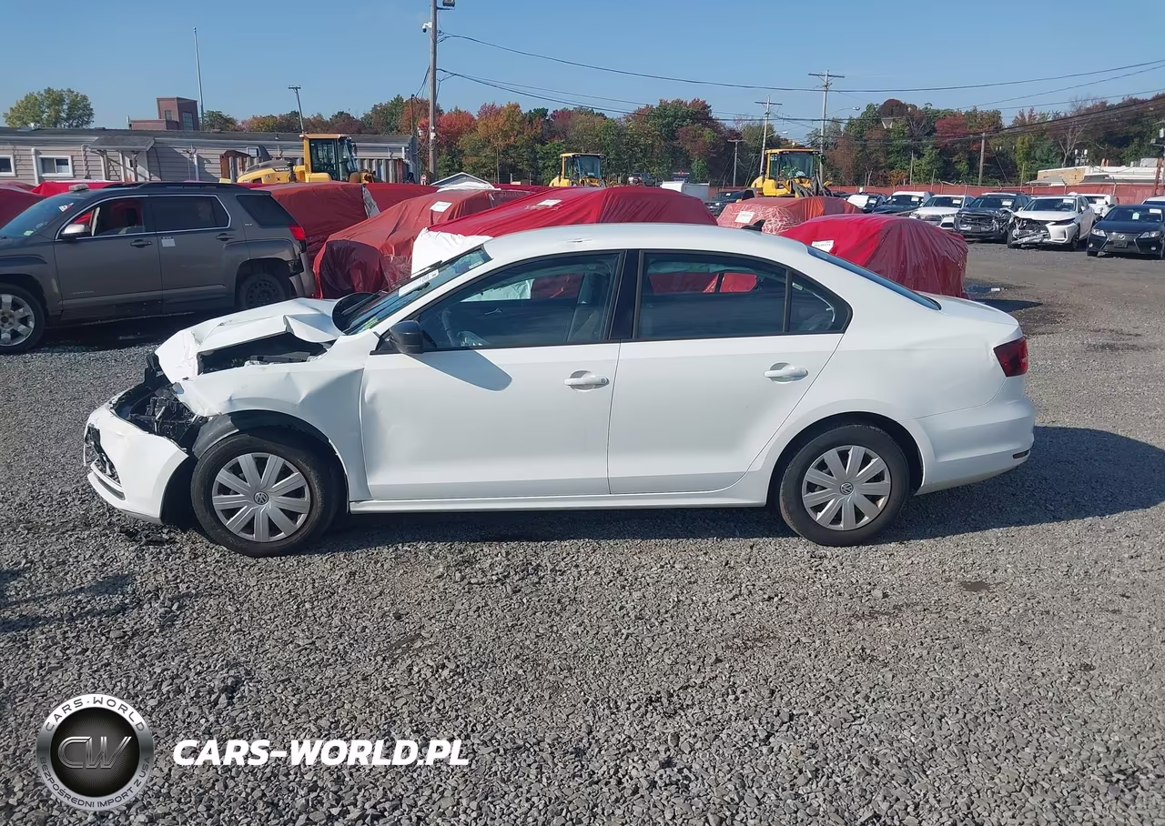2016 Volkswagen Jetta 1.4T S VIN:3VW267AJ7GM295111 - 14