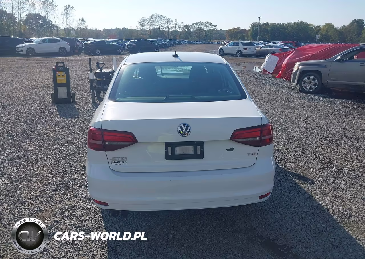 2016 Volkswagen Jetta 1.4T S VIN:3VW267AJ7GM295111 - 16