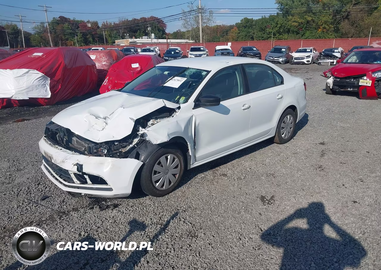 2016 Volkswagen Jetta 1.4T S VIN:3VW267AJ7GM295111 - 2