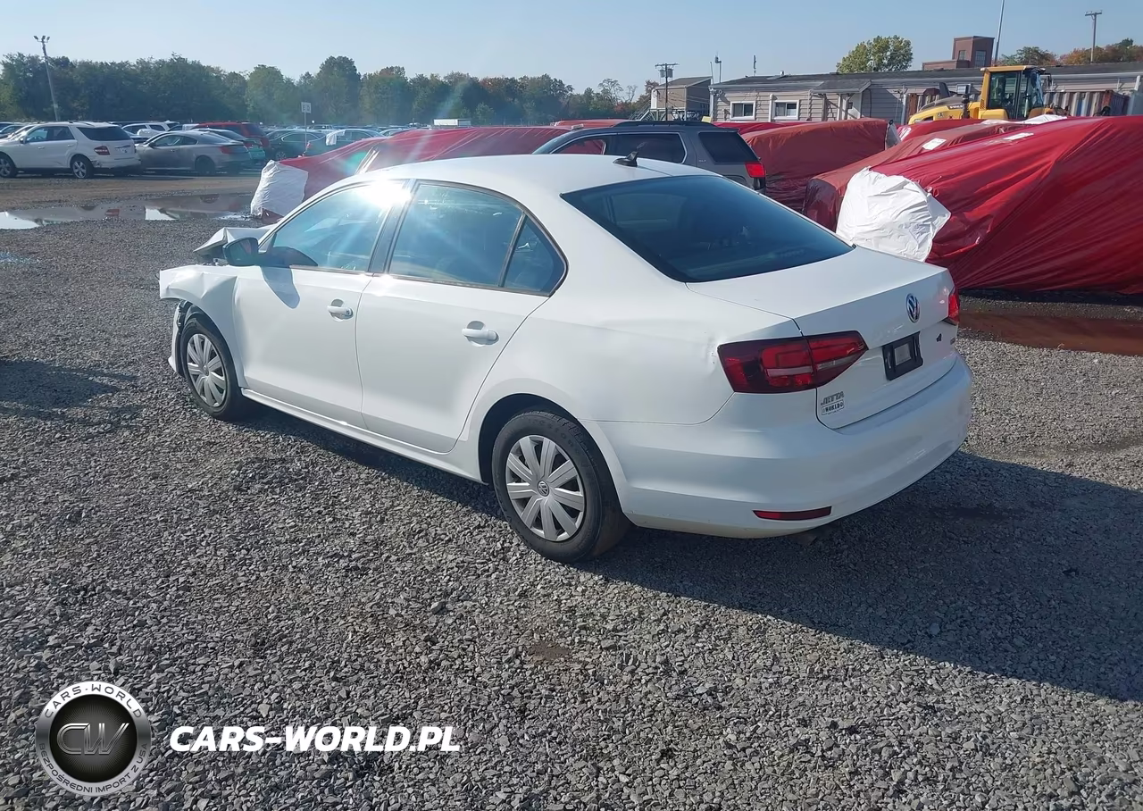 2016 Volkswagen Jetta 1.4T S VIN:3VW267AJ7GM295111 - 3