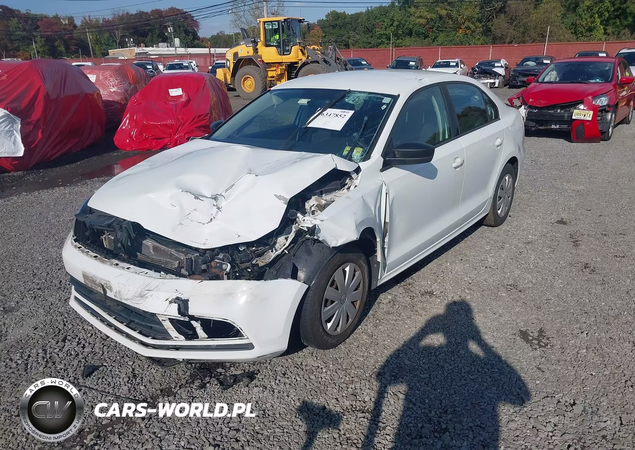 2016 Volkswagen Jetta 1.4T S VIN:3VW267AJ7GM295111 - 6