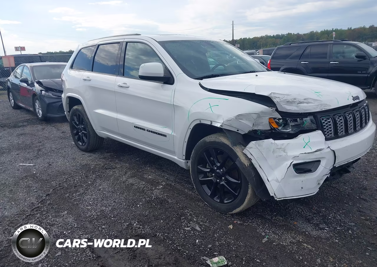 2021 Jeep Grand Cherokee Laredo X 4X4 VIN:1C4RJFAGXMC534887 - 1