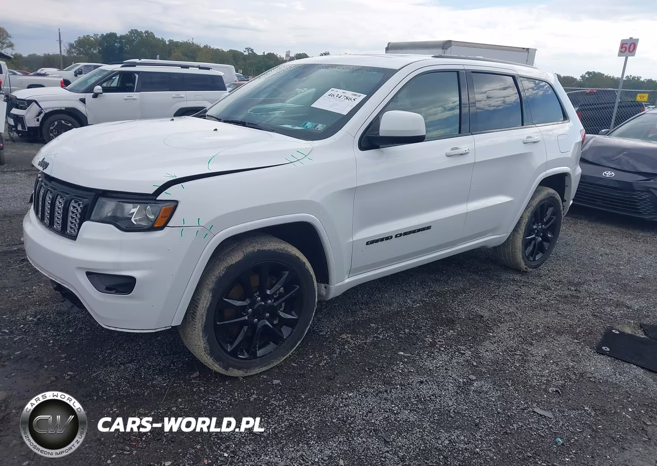 2021 Jeep Grand Cherokee Laredo X 4X4 VIN:1C4RJFAGXMC534887 - 2