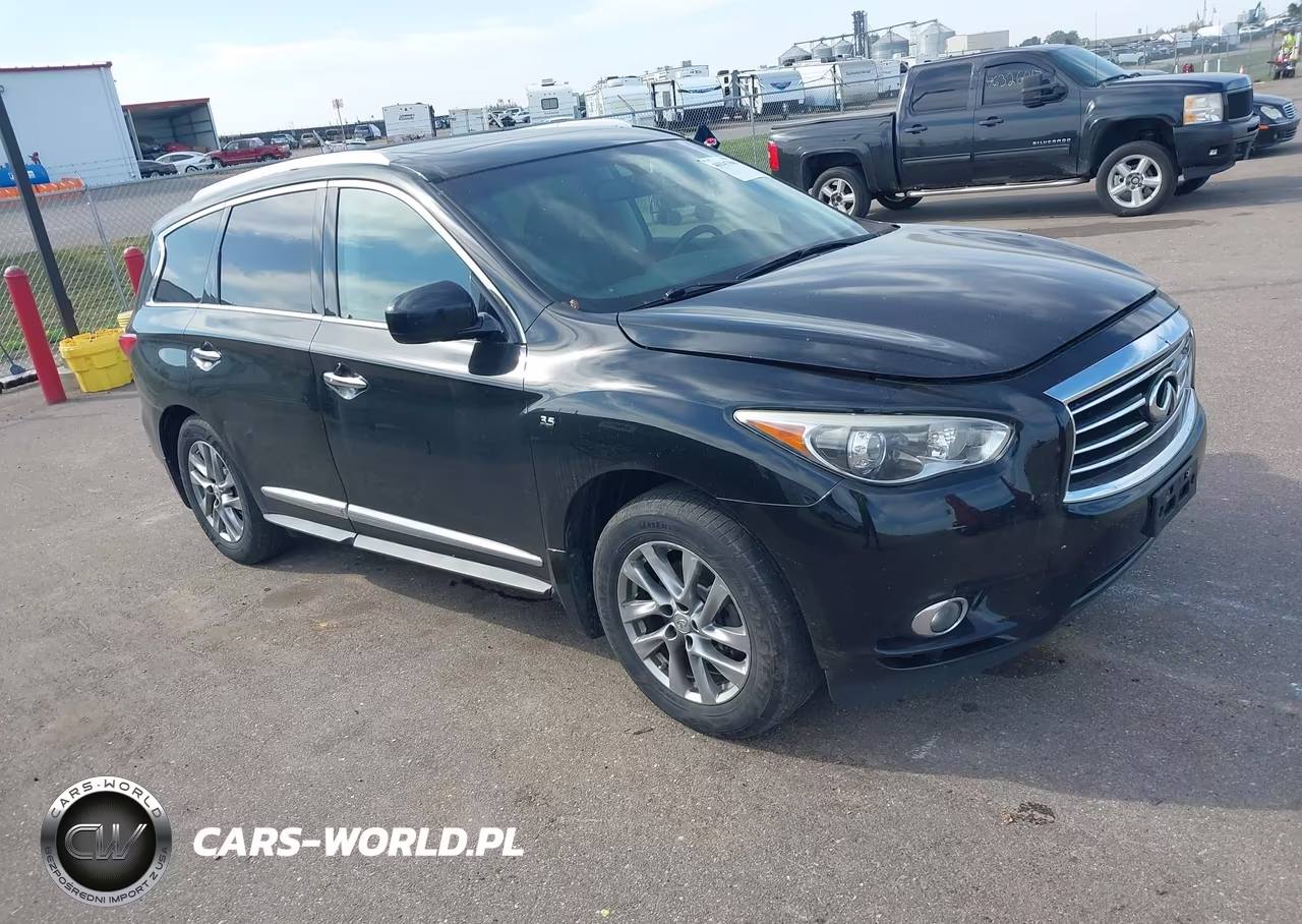 2014 Infiniti Qx60 VIN:5N1AL0MM5EC552751 - 1