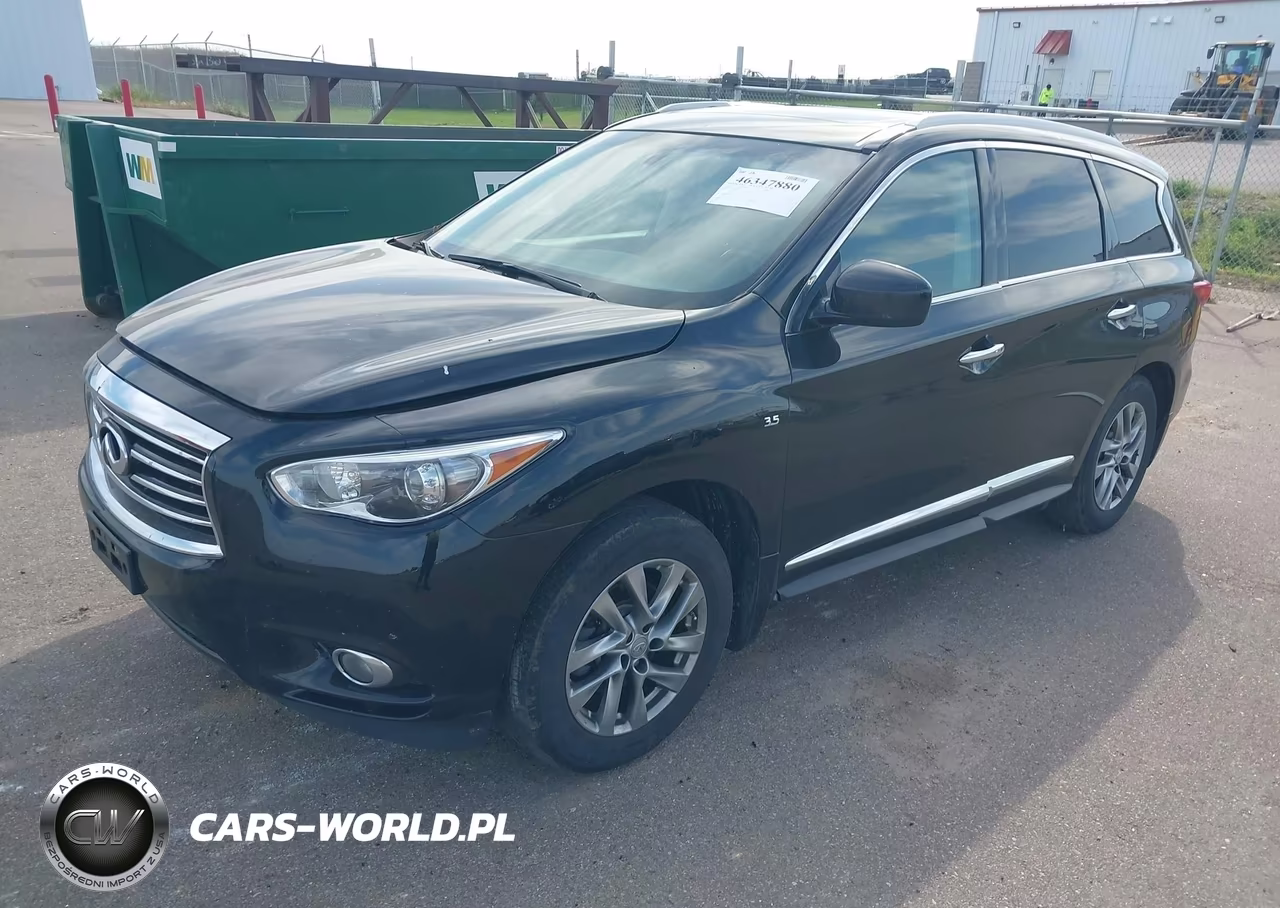 2014 Infiniti Qx60 VIN:5N1AL0MM5EC552751 - 2