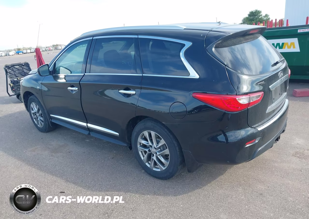 2014 Infiniti Qx60 VIN:5N1AL0MM5EC552751 - 3