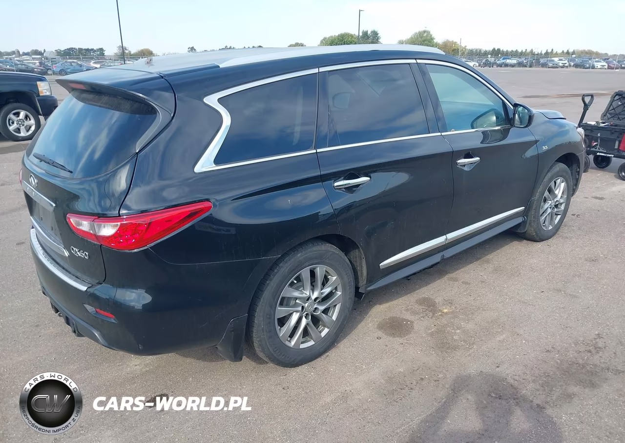 2014 Infiniti Qx60 VIN:5N1AL0MM5EC552751 - 4