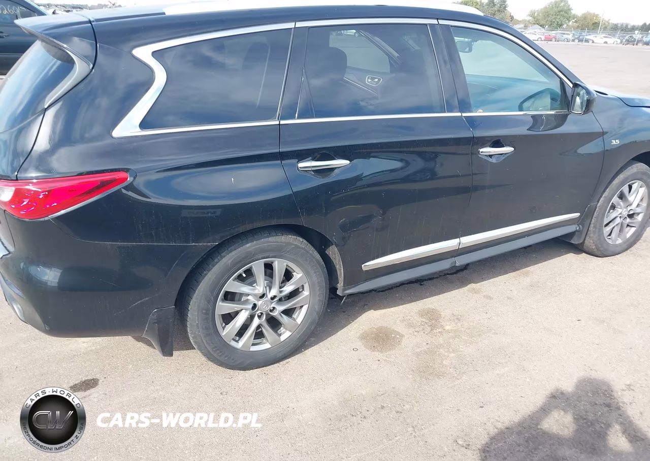 2014 Infiniti Qx60 VIN:5N1AL0MM5EC552751 - 6