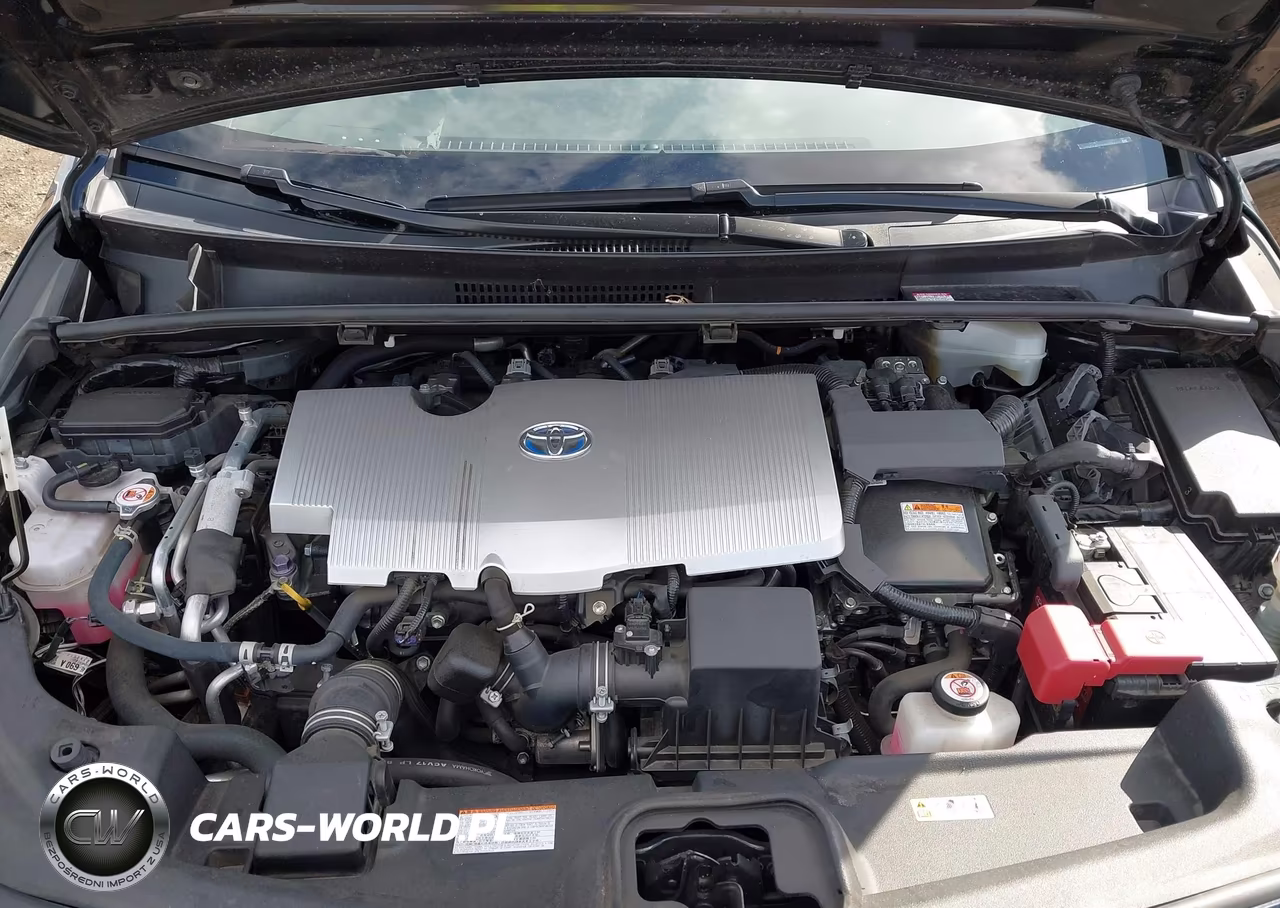 2021 Toyota Prius Prime Xle VIN:JTDKAMFP3M3173467 - 10