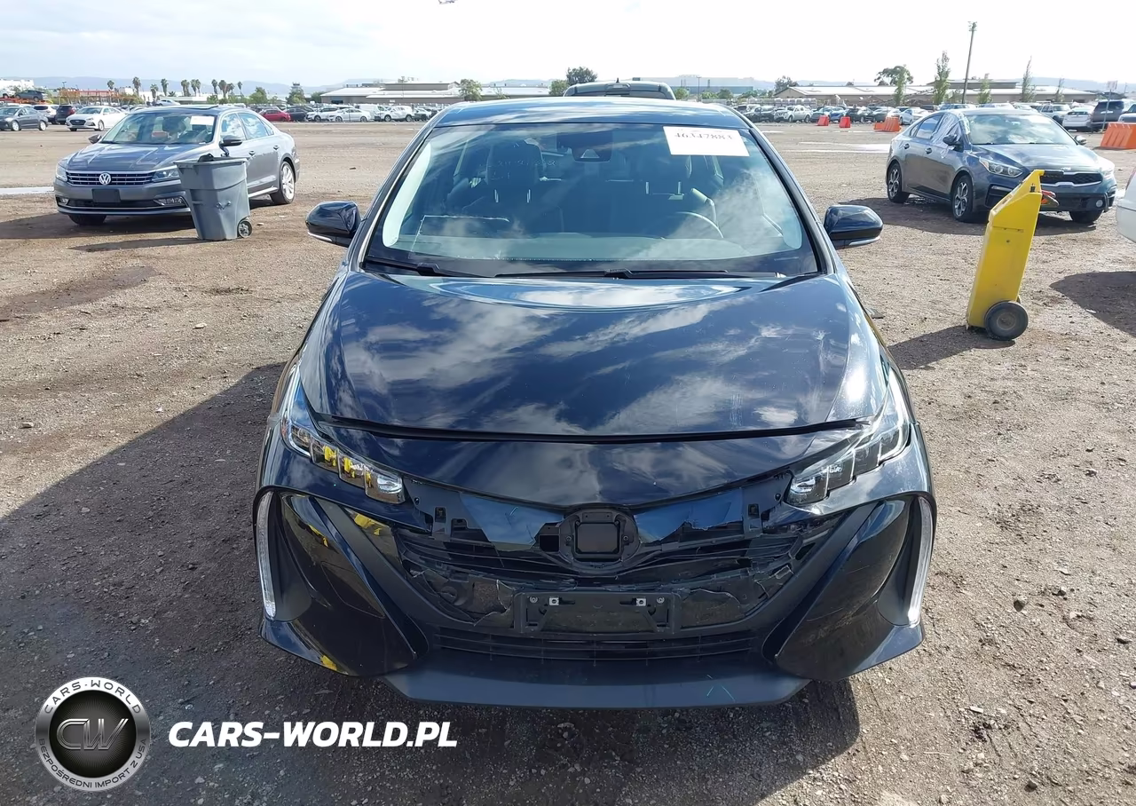 2021 Toyota Prius Prime Xle VIN:JTDKAMFP3M3173467 - 13