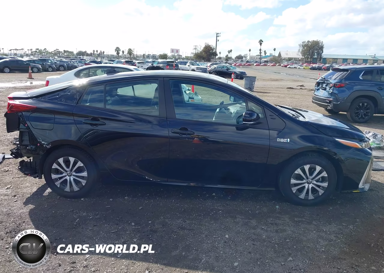 2021 Toyota Prius Prime Xle VIN:JTDKAMFP3M3173467 - 14