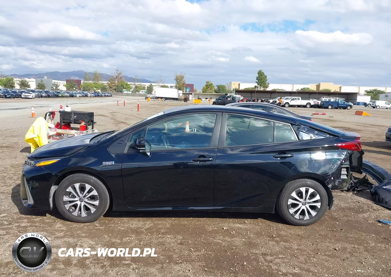 2021 Toyota Prius Prime Xle VIN:JTDKAMFP3M3173467 - 15