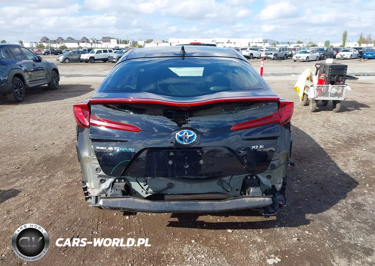 2021 Toyota Prius Prime Xle VIN:JTDKAMFP3M3173467 - 17