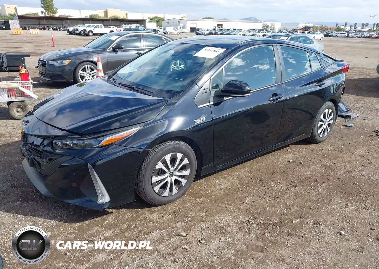 2021 Toyota Prius Prime Xle VIN:JTDKAMFP3M3173467 - 2
