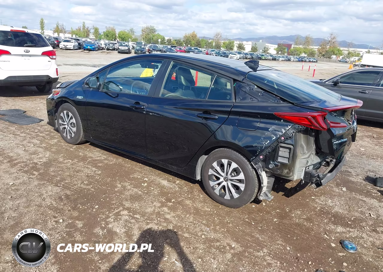 2021 Toyota Prius Prime Xle VIN:JTDKAMFP3M3173467 - 3