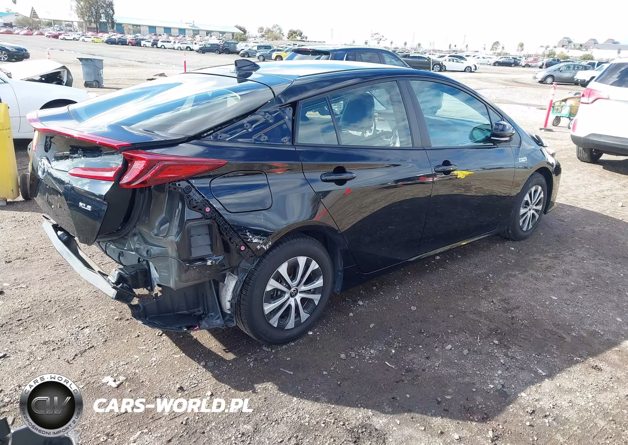2021 Toyota Prius Prime Xle VIN:JTDKAMFP3M3173467 - 4