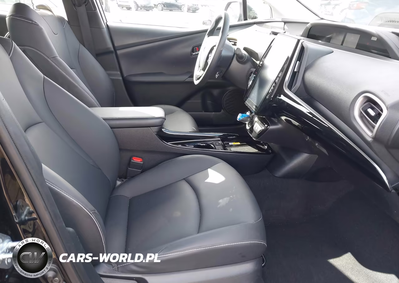 2021 Toyota Prius Prime Xle VIN:JTDKAMFP3M3173467 - 5