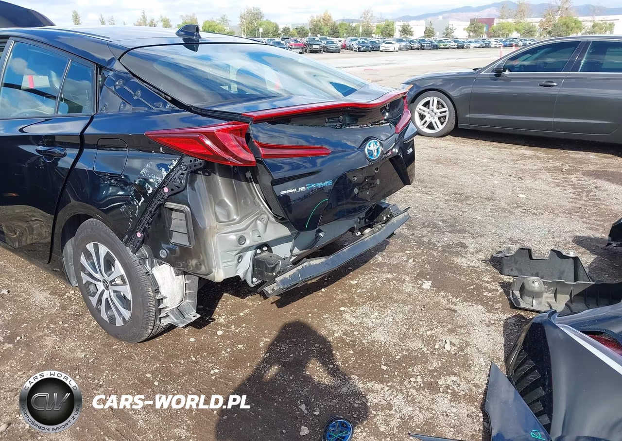 2021 Toyota Prius Prime Xle VIN:JTDKAMFP3M3173467 - 6