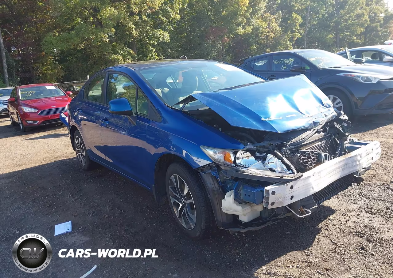 2013 Honda Civic Ex